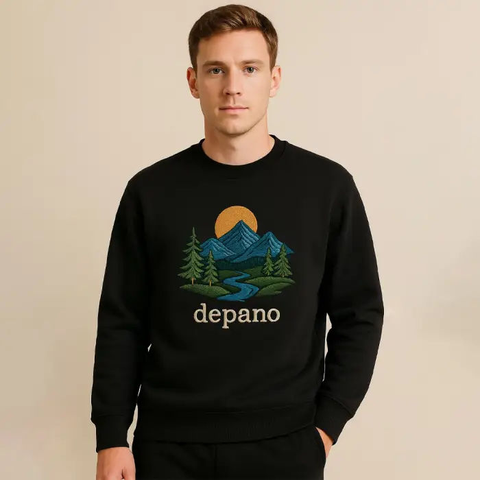 Depano – Doğanın Sessizliği Sweatshirt